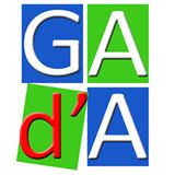 Logo GAD'A (Associazione Guide ed Accompagnatori d'Abruzzo)