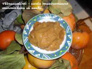 Marmellata di cachi