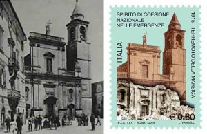 Terremoto nella Marsica 1915-2015 - francobollo commemorativo