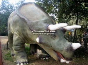 Dinosauri a Caprara d'Abruzzo