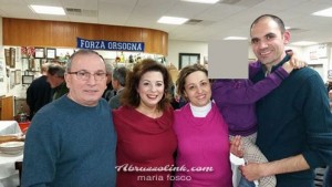 Sante Auriti, Maria Fosco & the family of Iaia, Orsogna MAS, Festa della Porchetta