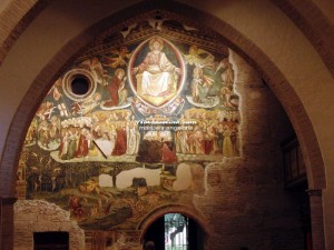 Loreto Aprutino - Santa Maria in Piano - Giudizio universale