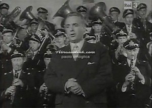 Signorinella (1949) - banda di introdacqua