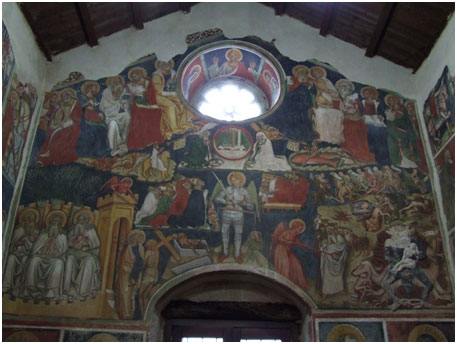 Fresco in S. Stefano in Soleto