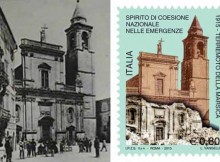 Terremoto nella Marsica 1915-2015 - francobollo commemorativo