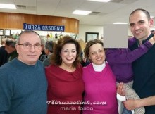 Sante Auriti, Maria Fosco & the family of Iaia, Orsogna MAS, Festa della Porchetta